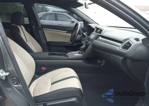 2017 Honda Civic Sport из США, поврежденный, VIN SHHFK7H42HU430368